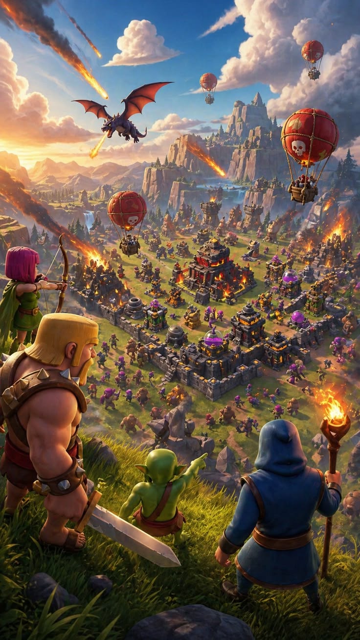 Clash of Clans
